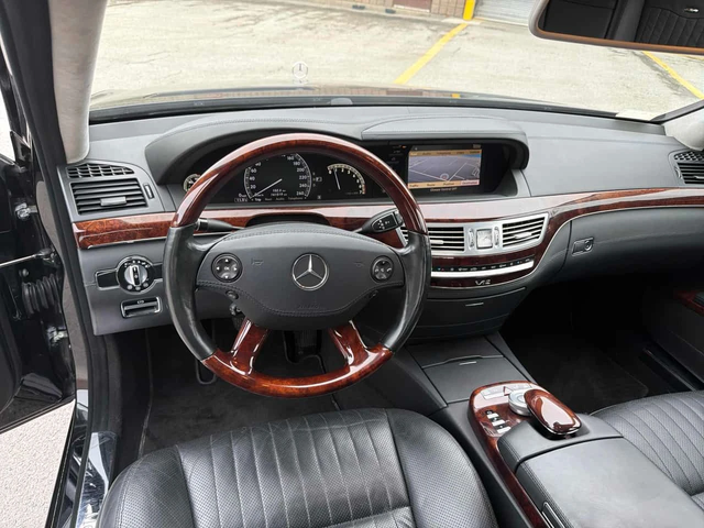 Mercedes-Benz S 600 5.5L  V 12  / CAMERA/ОБДУХВАНЕ - автомобили, коли, обяви за нови и употребявани 4