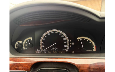 Mercedes-Benz S 600 5.5L  V 12  / CAMERA/ОБДУХВАНЕ - автомобили, коли, обяви за нови и употребявани 7