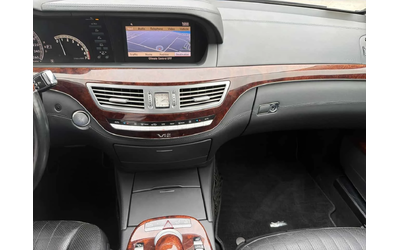 Mercedes-Benz S 600 5.5L  V 12  / CAMERA/ОБДУХВАНЕ - автомобили, коли, обяви за нови и употребявани 8