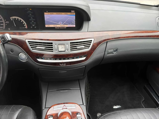 Mercedes-Benz S 600 5.5L  V 12  / CAMERA/ОБДУХВАНЕ - автомобили, коли, обяви за нови и употребявани 8