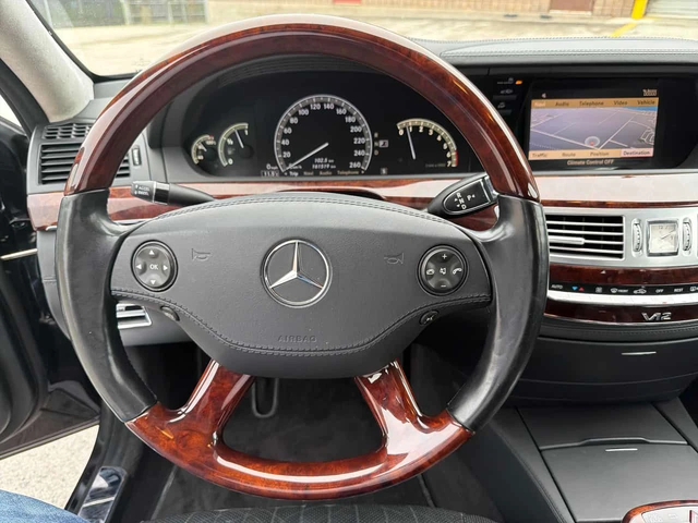 Mercedes-Benz S 600 5.5L  V 12  / CAMERA/ОБДУХВАНЕ - автомобили, коли, обяви за нови и употребявани 9