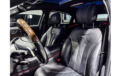 Mercedes-Benz S 600 MAYBACH / W12 /LONG / TV / ЦЕНА ДО БГ - автомобили, коли, обяви за нови и употребявани 10