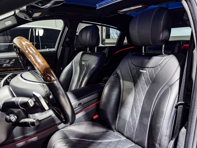 Mercedes-Benz S 600 MAYBACH / W12 /LONG / TV / ЦЕНА ДО БГ - автомобили, коли, обяви за нови и употребявани 10