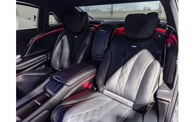 Mercedes-Benz S 600 MAYBACH / W12 /LONG / TV / ЦЕНА ДО БГ - автомобили, коли, обяви за нови и употребявани 11