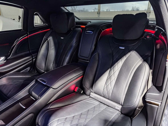 Mercedes-Benz S 600 MAYBACH / W12 /LONG / TV / ЦЕНА ДО БГ - автомобили, коли, обяви за нови и употребявани 11