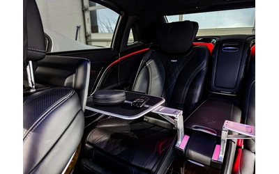 Mercedes-Benz S 600 MAYBACH / W12 /LONG / TV / ЦЕНА ДО БГ - автомобили, коли, обяви за нови и употребявани 14