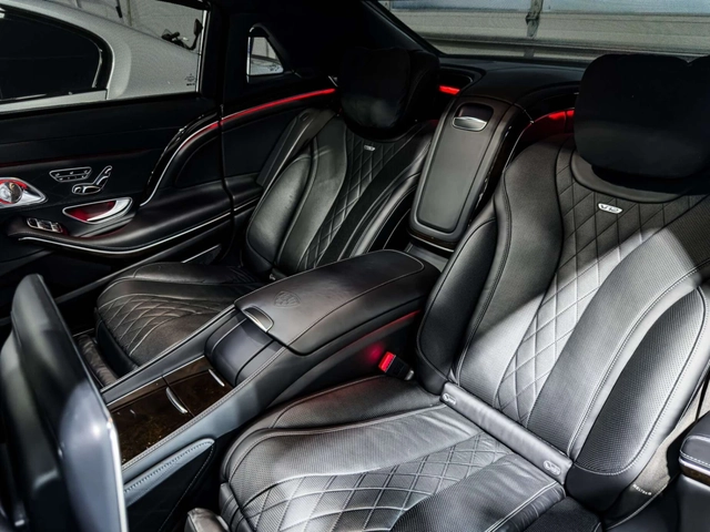 Mercedes-Benz S 600 MAYBACH / W12 /LONG / TV / ЦЕНА ДО БГ - автомобили, коли, обяви за нови и употребявани 15