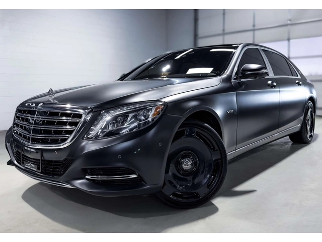Mercedes-Benz S 600 MAYBACH / W12 /LONG / TV / ЦЕНА ДО БГ - автомобили, коли, обяви за нови и употребявани 1
