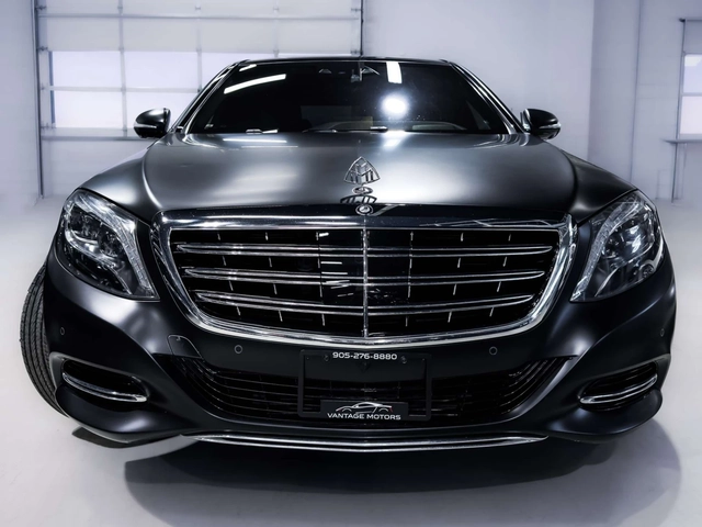 Mercedes-Benz S 600 MAYBACH / W12 /LONG / TV / ЦЕНА ДО БГ - автомобили, коли, обяви за нови и употребявани 3