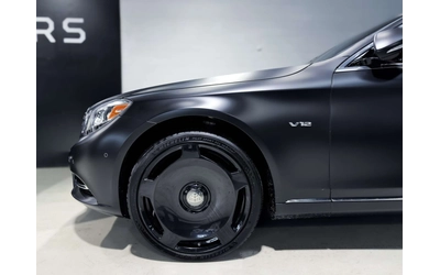 Mercedes-Benz S 600 MAYBACH / W12 /LONG / TV / ЦЕНА ДО БГ - автомобили, коли, обяви за нови и употребявани 7