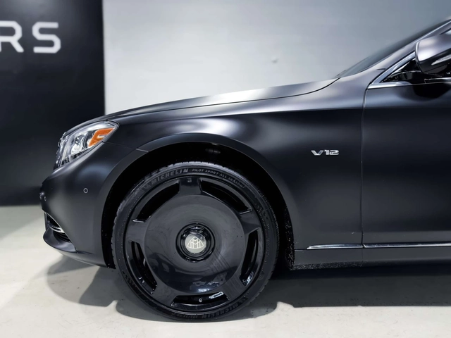 Mercedes-Benz S 600 MAYBACH / W12 /LONG / TV / ЦЕНА ДО БГ - автомобили, коли, обяви за нови и употребявани 7