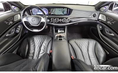 Mercedes-Benz W100 MAYBACH* HUD* МАСАЖ* TV* 360 - автомобили, коли, обяви за нови и употребявани 6