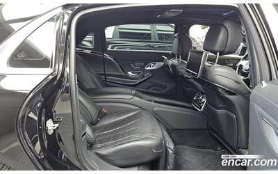 Mercedes-Benz S 600 MAYBACH* HUD* МАСАЖ* TV* 360 - автомобили, коли, обяви за нови и употребявани 9