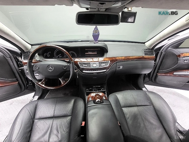 Mercedes-Benz S 600 LONG* PREMIUM* PANO* МОНИТОРИ* МАСАЖИ* - автомобили, коли, обяви за нови и употребявани 5