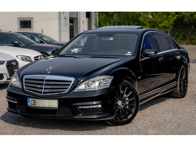 Mercedes-Benz S 600 V12-517hp-РЕГИСТРИРАНА! - автомобили, коли, обяви за нови и употребявани 0