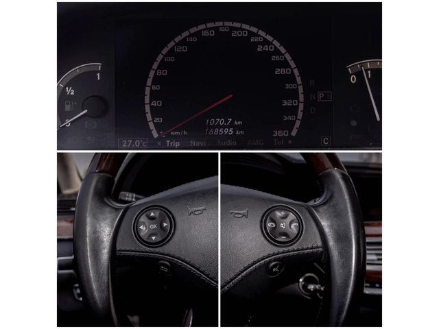 Mercedes-Benz S 600 V12-517hp-РЕГИСТРИРАНА! - автомобили, коли, обяви за нови и употребявани 12