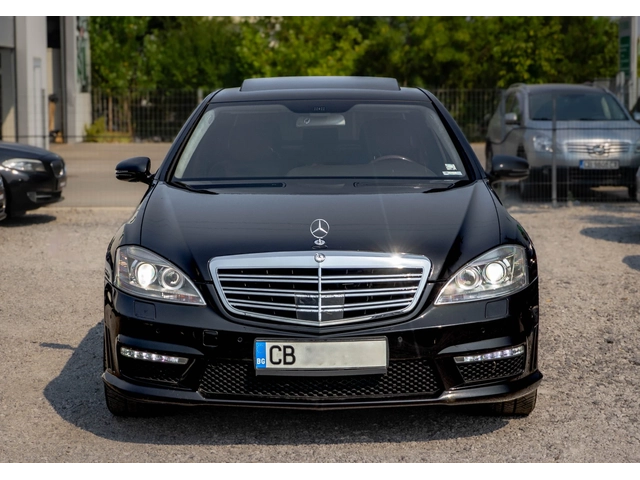 Mercedes-Benz S 600 V12-517hp-РЕГИСТРИРАНА! - автомобили, коли, обяви за нови и употребявани 1