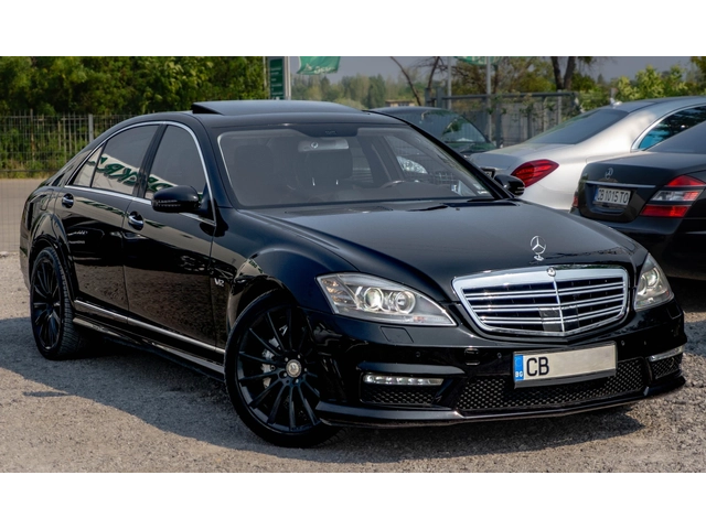 Mercedes-Benz S 600 V12-517hp-РЕГИСТРИРАНА! - автомобили, коли, обяви за нови и употребявани 2