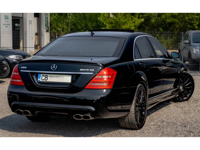 Mercedes-Benz S 600 V12-517hp-РЕГИСТРИРАНА! - автомобили, коли, обяви за нови и употребявани 3