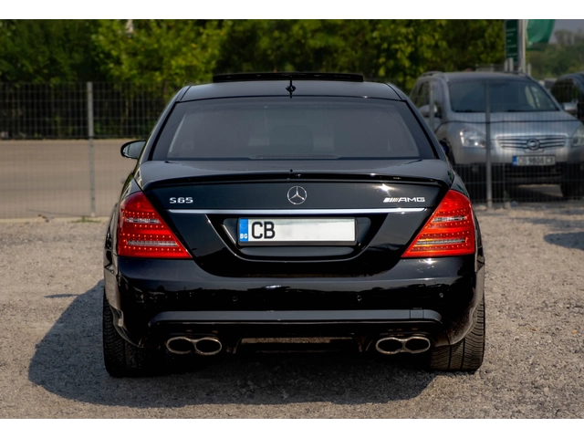 Mercedes-Benz S 600 V12-517hp-РЕГИСТРИРАНА! - автомобили, коли, обяви за нови и употребявани 4
