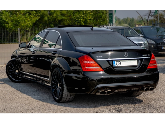 Mercedes-Benz S 600 V12-517hp-РЕГИСТРИРАНА! - автомобили, коли, обяви за нови и употребявани 5