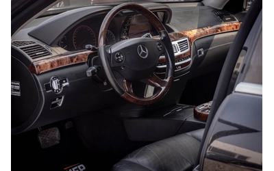 Mercedes-Benz S 600 V12-517hp-РЕГИСТРИРАНА! - автомобили, коли, обяви за нови и употребявани 6