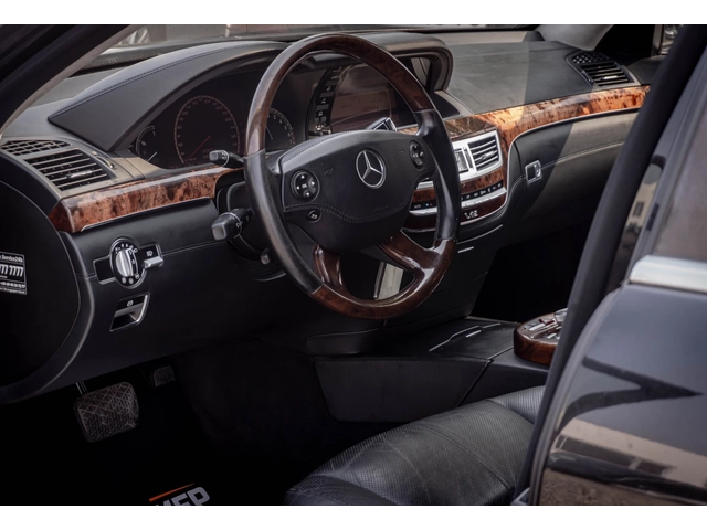 Mercedes-Benz S 600 V12-517hp-РЕГИСТРИРАНА! - автомобили, коли, обяви за нови и употребявани 6