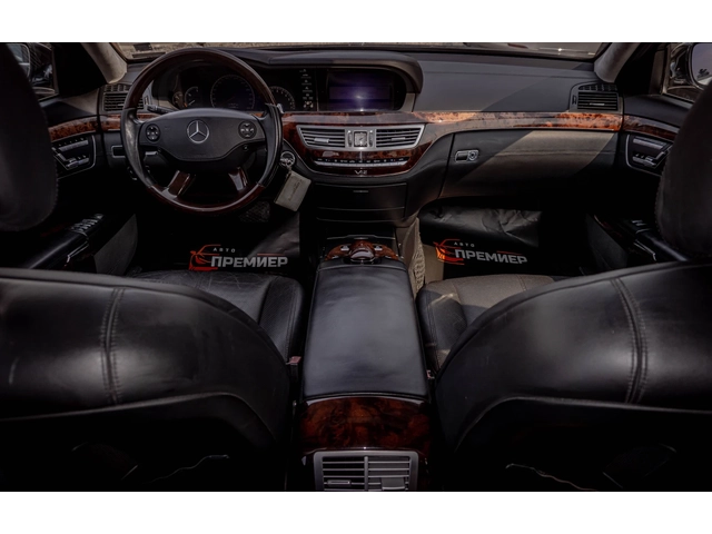 Mercedes-Benz S 600 V12-517hp-РЕГИСТРИРАНА! - автомобили, коли, обяви за нови и употребявани 9