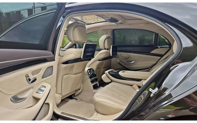 Mercedes-Benz S 600 LONG | REAR EXECUTIVE SEAT | REAR ENTERT. | FULL - автомобили, коли, обяви за нови и употребявани 13