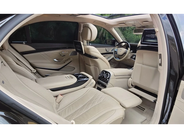 Mercedes-Benz S 600 LONG | REAR EXECUTIVE SEAT | REAR ENTERT. | FULL - автомобили, коли, обяви за нови и употребявани 14