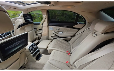 Mercedes-Benz S 600 LONG | REAR EXECUTIVE SEAT | REAR ENTERT. | FULL - автомобили, коли, обяви за нови и употребявани 15