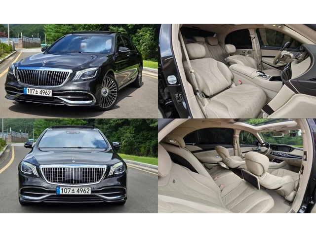 Mercedes-Benz S 600 LONG | REAR EXECUTIVE SEAT | REAR ENTERT. | FULL - автомобили, коли, обяви за нови и употребявани 3