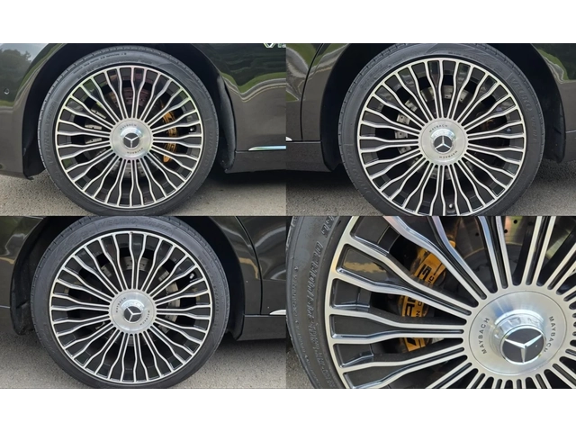 Mercedes-Benz S 600 LONG | REAR EXECUTIVE SEAT | REAR ENTERT. | FULL - автомобили, коли, обяви за нови и употребявани 6