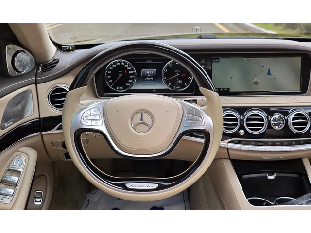 Mercedes-Benz S 600 LONG | REAR EXECUTIVE SEAT | REAR ENTERT. | FULL - автомобили, коли, обяви за нови и употребявани 8