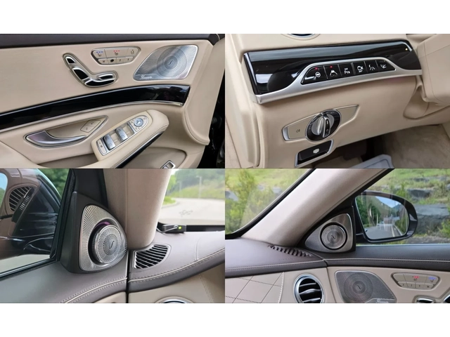 Mercedes-Benz S 600 LONG | REAR EXECUTIVE SEAT | REAR ENTERT. | FULL - автомобили, коли, обяви за нови и употребявани 10