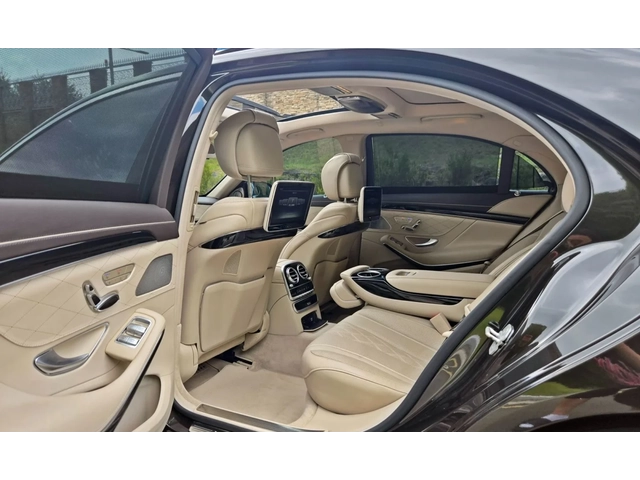 Mercedes-Benz S 600 LONG | REAR EXECUTIVE SEAT | REAR ENTERT. | FULL - автомобили, коли, обяви за нови и употребявани 13
