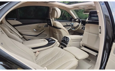 Mercedes-Benz S 600 LONG | REAR EXECUTIVE SEAT | REAR ENTERT. | FULL - автомобили, коли, обяви за нови и употребявани 14