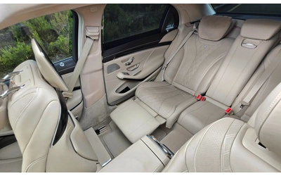 Mercedes-Benz S 600 LONG | REAR EXECUTIVE SEAT | REAR ENTERT. | FULL - автомобили, коли, обяви за нови и употребявани 16
