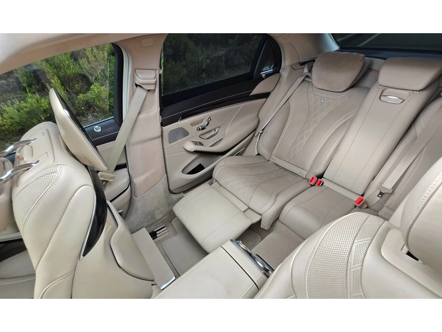 Mercedes-Benz S 600 LONG | REAR EXECUTIVE SEAT | REAR ENTERT. | FULL - автомобили, коли, обяви за нови и употребявани 16