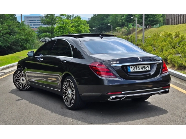 Mercedes-Benz S 600 LONG | REAR EXECUTIVE SEAT | REAR ENTERT. | FULL - автомобили, коли, обяви за нови и употребявани 1