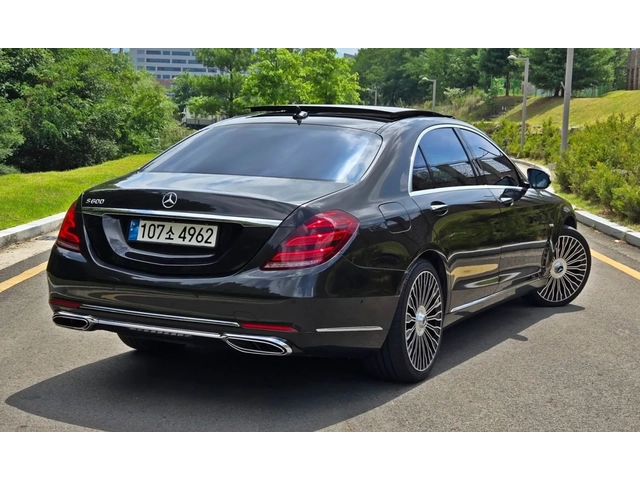 Mercedes-Benz S 600 LONG | REAR EXECUTIVE SEAT | REAR ENTERT. | FULL - автомобили, коли, обяви за нови и употребявани 2