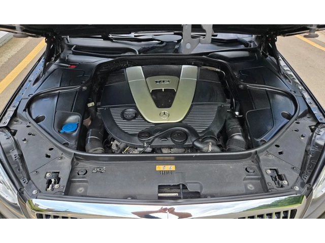 Mercedes-Benz S 600 LONG | REAR EXECUTIVE SEAT | REAR ENTERT. | FULL - автомобили, коли, обяви за нови и употребявани 4