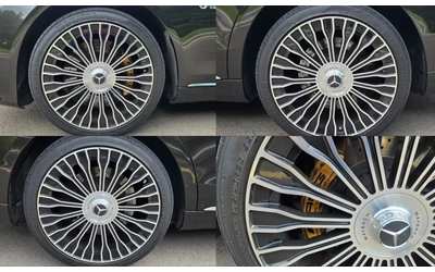 Mercedes-Benz S 600 LONG | REAR EXECUTIVE SEAT | REAR ENTERT. | FULL - автомобили, коли, обяви за нови и употребявани 6