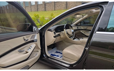 Mercedes-Benz S 600 LONG | REAR EXECUTIVE SEAT | REAR ENTERT. | FULL - автомобили, коли, обяви за нови и употребявани 7