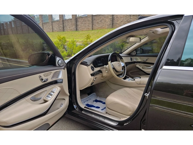 Mercedes-Benz S 600 LONG | REAR EXECUTIVE SEAT | REAR ENTERT. | FULL - автомобили, коли, обяви за нови и употребявани 7