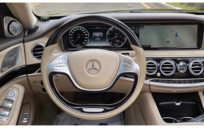 Mercedes-Benz S 600 LONG | REAR EXECUTIVE SEAT | REAR ENTERT. | FULL - автомобили, коли, обяви за нови и употребявани 8