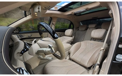 Mercedes-Benz S 600 LONG | REAR EXECUTIVE SEAT | REAR ENTERT. | FULL - автомобили, коли, обяви за нови и употребявани 9