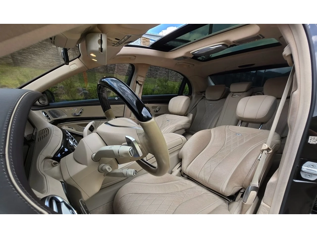 Mercedes-Benz S 600 LONG | REAR EXECUTIVE SEAT | REAR ENTERT. | FULL - автомобили, коли, обяви за нови и употребявани 9