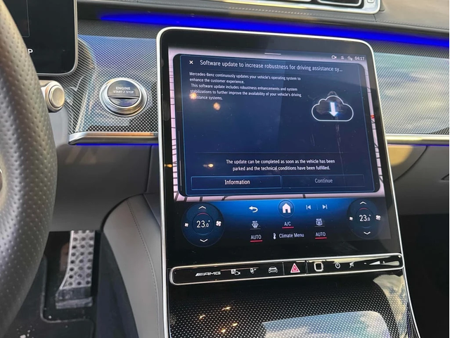 Mercedes-Benz S 63 * AMG E * CARFAX * ЦЕНА ДО БГ - автомобили, коли, обяви за нови и употребявани 8