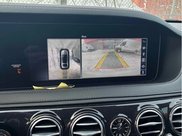 Mercedes-Benz S 63 * AMG * CARFAX * ЦЕНА ДО БГ - автомобили, коли, обяви за нови и употребявани 10